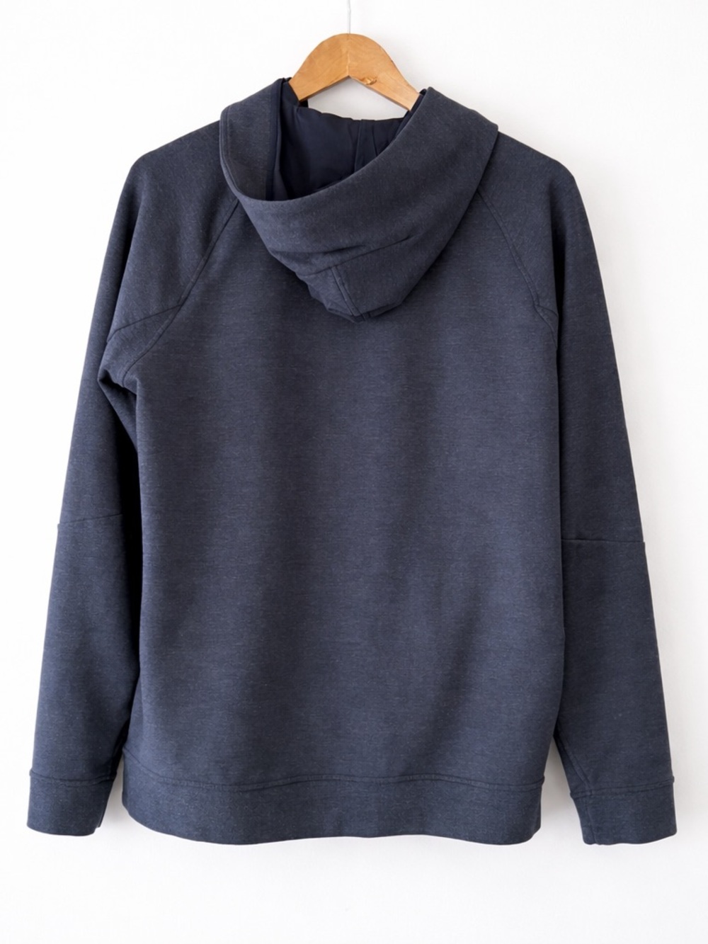 Lululemon City Sweat Pullover Hoodie Navy Blue Athletic Sweatshirt Mens Large - Picture 2 of 5